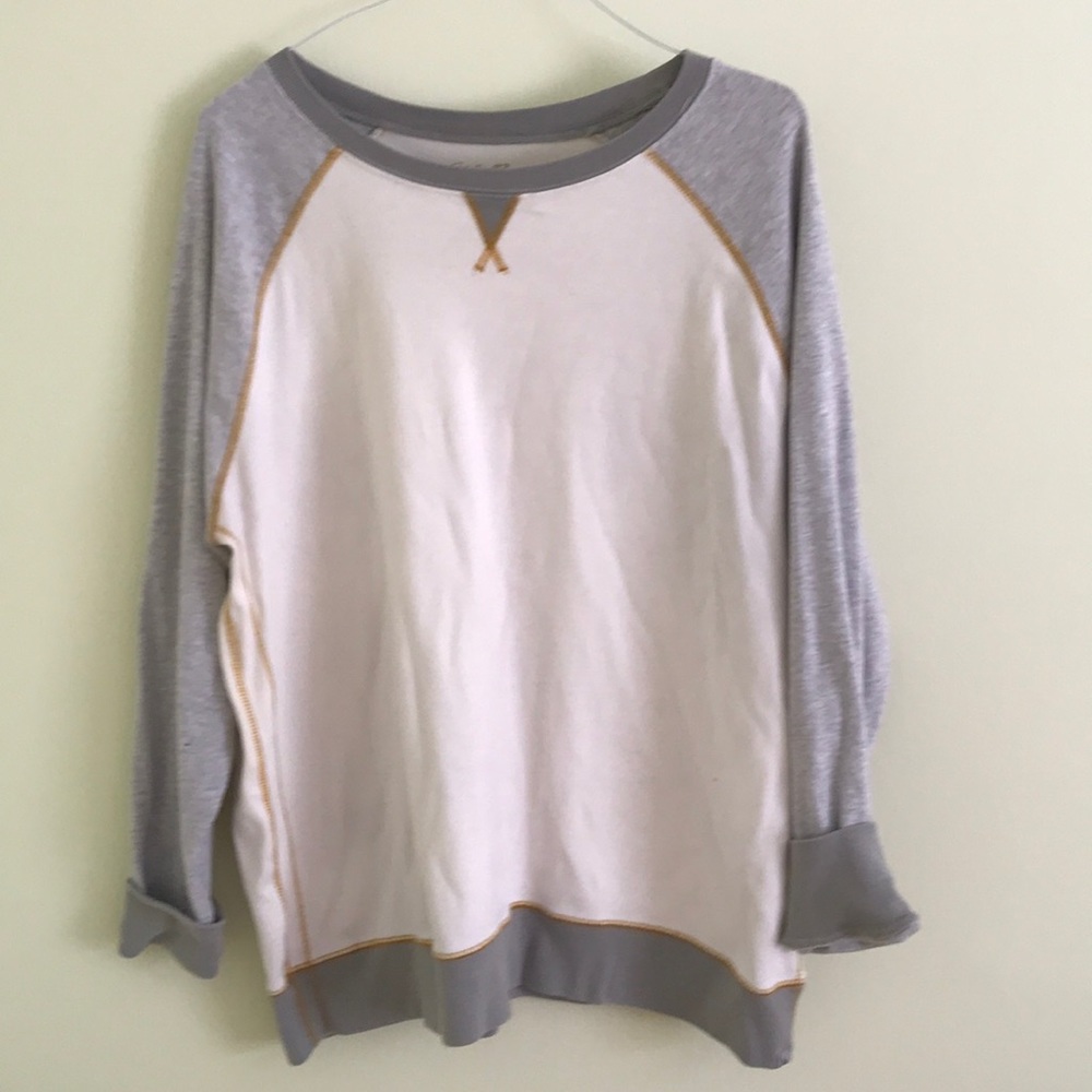 Oversized Eddie Bauer shirt